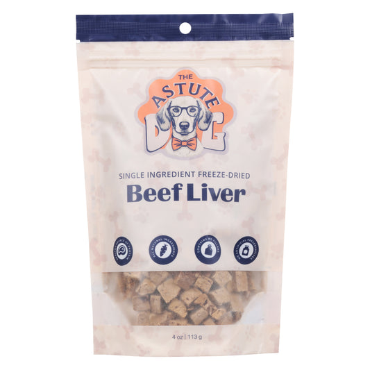 Freeze Dried Beef Liver