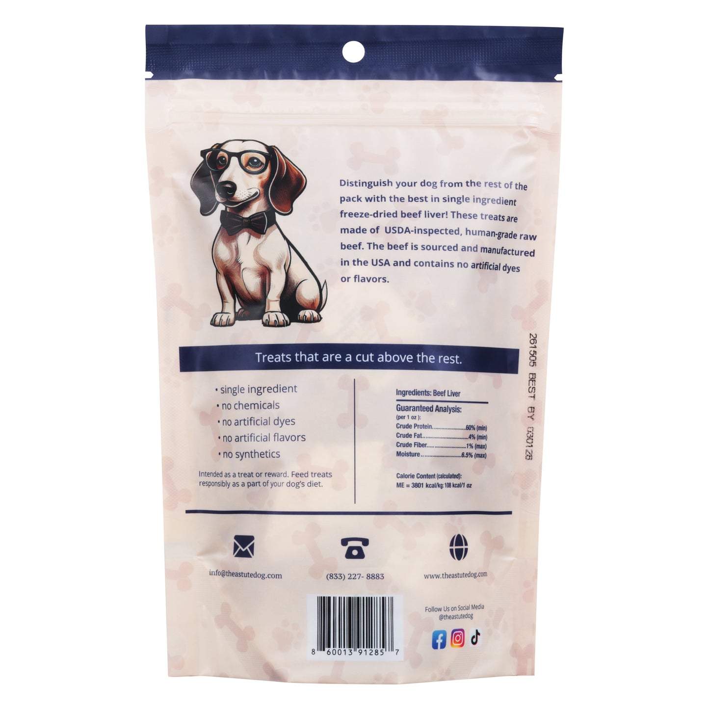 Freeze Dried Beef Liver