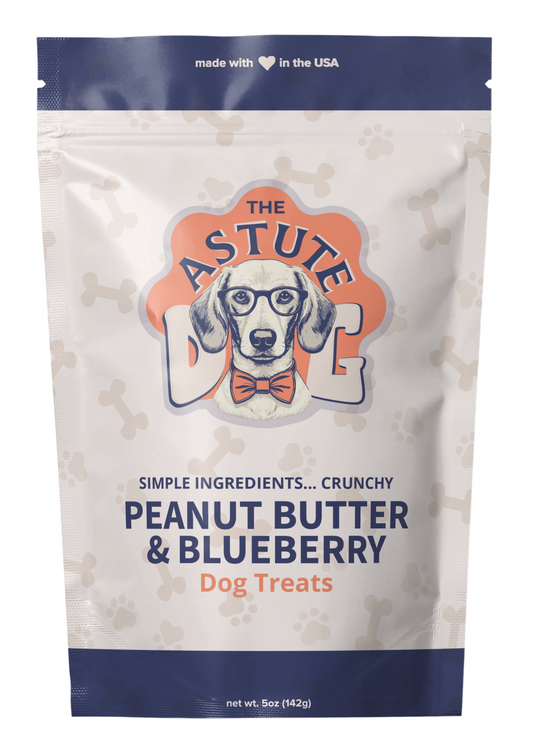 Peanut Butter & Blueberry Bones